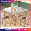 ZEN Bàn inox xếp gấp gọn bền đẹp, chất lượng cao, ship hỏa tốc, giá 529.000 VND