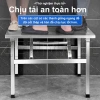 ZEN Bàn inox xếp gấp gọn bền đẹp, chất lượng cao, ship hỏa tốc, giá 529.000 VND 4