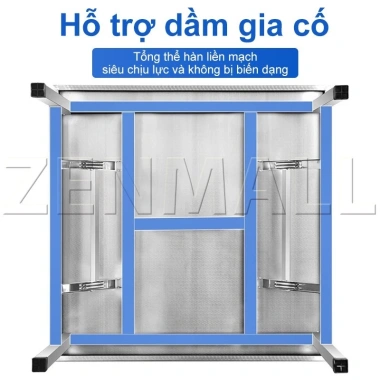 ZEN Bàn inox xếp gấp gọn bền đẹp, chất lượng cao, ship hỏa tốc, giá 529.000 VND 5 ZEN Bàn inox xếp gấp gọn bền đẹp, chất lượng cao, ship hỏa tốc, giá 529.000 VND 5