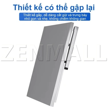 ZEN Bàn inox xếp gấp gọn bền đẹp, chất lượng cao, ship hỏa tốc, giá 529.000 VND
