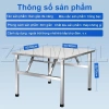 ZEN Bàn inox xếp gấp gọn bền đẹp, chất lượng cao, ship hỏa tốc, giá 529.000 VND 8