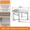 ZEN Bàn inox xếp gấp gọn bền đẹp, chất lượng cao, ship hỏa tốc, giá 529.000 VND 10