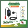 ZENCAR 11kW 3 Pha bản D chính hãng – Bộ sạc nhanh cho Vinfast VF8 VF9, giá 7,8 triệu