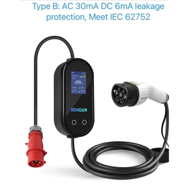 ZENCAR 11kW 3 Pha bản D chính hãng – Bộ sạc nhanh cho Vinfast VF8 VF9, giá 7,8 triệu