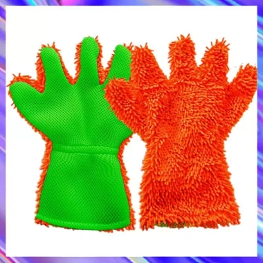 Zenith Găng tay Microfiber cao cấp chống thấm nước Rửa xe mềm không trầy xước 8