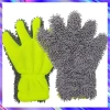 Zenith Găng tay Microfiber cao cấp chống thấm nước Rửa xe mềm không trầy xước 10