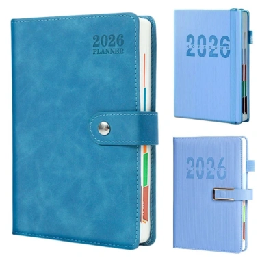 ZENITHEM 2.026 Kế Hoạch 12 Tháng A5 Giấy Dày Mài Mòn Sổ Tay 365 Ngày 150.336 VND