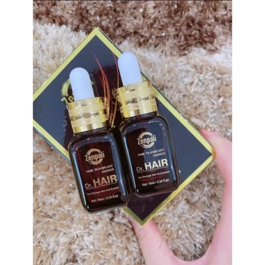Zenpali Tinh Chất Dài Mi - Mọc Tóc Dr Hair, giá từ 165.600 xuống 138.000, tóc dài chắc khỏe