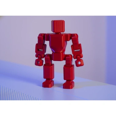 Zero Robot Lắp Ráp Khớp Cực Chất - Action Figure Biến Hóa Đa Dạng Tư Thế, Cá Tính - Giá 23.000₫ 2