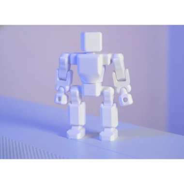 Zero Robot Lắp Ráp Khớp Cực Chất - Action Figure Biến Hóa Đa Dạng Tư Thế, Cá Tính - Giá 23.000₫ 4