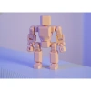 Zero Robot Lắp Ráp Khớp Cực Chất - Action Figure Biến Hóa Đa Dạng Tư Thế, Cá Tính - Giá 23.000₫ 5