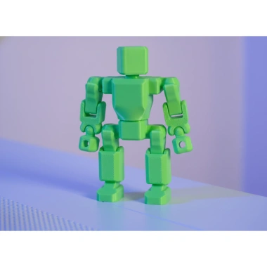 Zero Robot Lắp Ráp Khớp Cực Chất - Action Figure Biến Hóa Đa Dạng Tư Thế, Cá Tính - Giá 23.000₫ 10