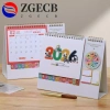 ZGECB 2.026 Lịch Để Bàn Tết Nguyên Đán - Cuộn Dây Ghi Chú Ngựa, Gấu Trúc, Nai Sừng Tấm, Giá 94.284₫