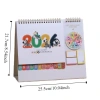 ZGECB 2.026 Lịch Để Bàn Tết Nguyên Đán - Cuộn Dây Ghi Chú Ngựa, Gấu Trúc, Nai Sừng Tấm, Giá 94.284₫ 2