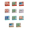 ZGECB 2.026 Lịch Để Bàn Tết Nguyên Đán - Cuộn Dây Ghi Chú Ngựa, Gấu Trúc, Nai Sừng Tấm, Giá 94.284₫ 3