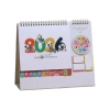 ZGECB 2.026 Lịch Để Bàn Tết Nguyên Đán - Cuộn Dây Ghi Chú Ngựa, Gấu Trúc, Nai Sừng Tấm, Giá 94.284₫ 10