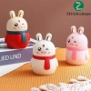 ZHAOcaimao Tăm Thỏ - Giá Đỡ Tăm Tự Động, Hộp Nhựa Chống Bụi Bàn Phòng Khách