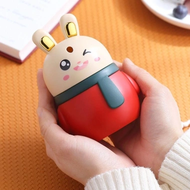 ZHAOcaimao Tăm Thỏ - Giá Đỡ Tăm Tự Động, Hộp Nhựa Chống Bụi Bàn Phòng Khách 7