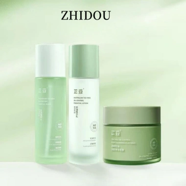 ZHIDOU Nước Sữa Trà Cây Dầu Kiểm Dầu, Da Mụn, Thu Nhỏ Lỗ Chân Lông 129.800 VND