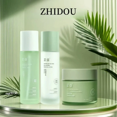 ZHIDOU Nước Sữa Trà Cây Dầu Kiểm Dầu, Da Mụn, Thu Nhỏ Lỗ Chân Lông 129.800 VND