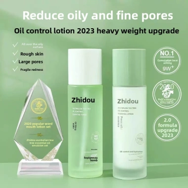 ZHIDOU Nước Sữa Trà Cây Dầu Kiểm Dầu, Da Mụn, Thu Nhỏ Lỗ Chân Lông 129.800 VND 3 ZHIDOU Nước Sữa Trà Cây Dầu Kiểm Dầu, Da Mụn, Thu Nhỏ Lỗ Chân Lông 129.800 VND 3