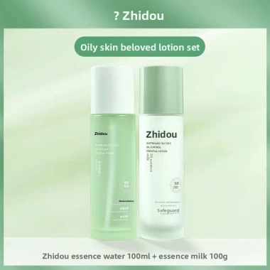 ZHIDOU Nước Sữa Trà Cây Dầu Kiểm Dầu, Da Mụn, Thu Nhỏ Lỗ Chân Lông 129.800 VND