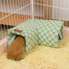 ZHUXAOWAN Hamster Tunnel Nest - Tổ ấm áp, chống gió, móc phụ kiện thú cưng nhỏ 5