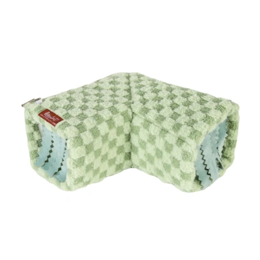 ZHUXAOWAN Hamster Tunnel Nest - Tổ ấm áp, chống gió, móc phụ kiện thú cưng nhỏ 10