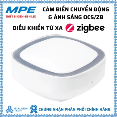 ZIGBEE Cảm biến chuyển động và ánh sáng WiFi - Điều khiển từ xa OCS/ZB MPE, giá ưu đãi 1.539.000₫