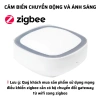 ZIGBEE Cảm biến chuyển động và ánh sáng WiFi - Điều khiển từ xa OCS/ZB MPE, giá ưu đãi 1.539.000₫ 3
