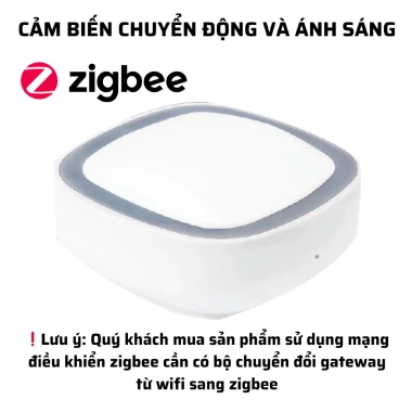 ZIGBEE Cảm biến chuyển động và ánh sáng WiFi - Điều khiển từ xa OCS/ZB MPE, giá ưu đãi 1.539.000₫
