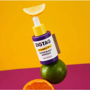 ZIGTAG Serum Vitamin C 15% Super Blast - Tăng sáng da, phát sáng, chống lão hóa - Giá 532.397₫