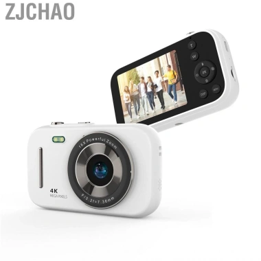 Zjchao 4K Máy ảnh 48MP, IPS 2,8 inch, 16x Zoom - Quà tặng sinh nhật teen, giảm giá 1,1tr 2