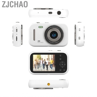 Zjchao 4K Máy ảnh 48MP, IPS 2,8 inch, 16x Zoom - Quà tặng sinh nhật teen, giảm giá 1,1tr 5