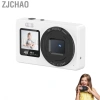 Zjchao Ciciglow 4K - Máy ảnh Focus, màn hình kép, 18x Zoom, 64GB, giá 764.500đ 2