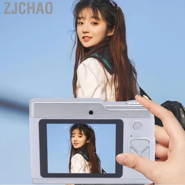 Zjchao Máy Ảnh 48MP Zoom 8x, Màn 2.4 inch, Chống Rung, Học Sinh Du Lịch - 489.500 VND 2