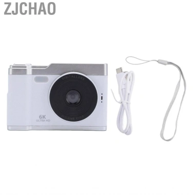 Zjchao Máy Ảnh 48MP Zoom 8x, Màn 2.4 inch, Chống Rung, Học Sinh Du Lịch - 489.500 VND 6