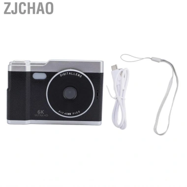 Zjchao Máy Ảnh 48MP Zoom 8x, Màn 2.4 inch, Chống Rung, Học Sinh Du Lịch - 489.500 VND 7