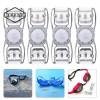 Zmonh 1 Cặp Kính Bơi Khóa Điều Chỉnh Dây Đeo Nút Buộc - Tiện Lợi Giá 54.890đ 4