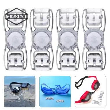 Zmonh 1 Cặp Kính Bơi Khóa Điều Chỉnh Dây Đeo Nút Buộc - Tiện Lợi Giá 54.890đ