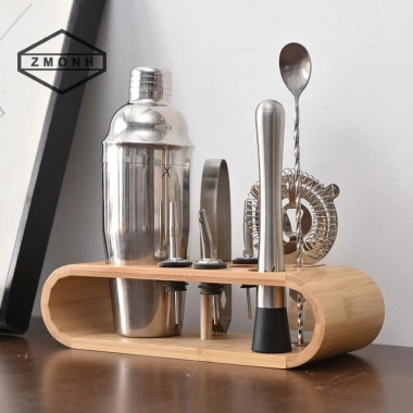 ZMONH 10 Shaker Thép Không Gỉ – Dụng Cụ Pha Chế Martini, Trộn Rượu, Giá 596,090₫