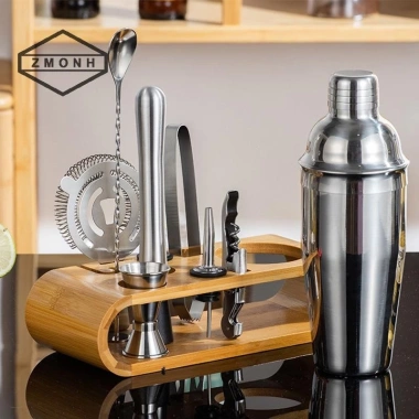 ZMONH 10 Shaker Thép Không Gỉ – Dụng Cụ Pha Chế Martini, Trộn Rượu, Giá 596,090₫
