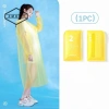 Zmonh Áo mưa di động, chống thấm nước, du lịch, cắm trại nam nữ dùng một lần 10