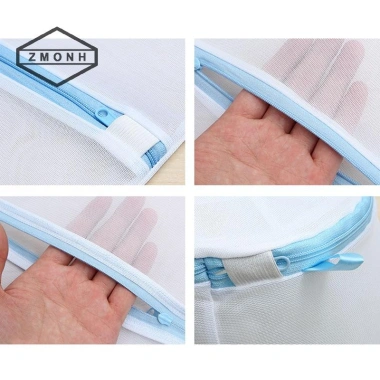 Zmonh Fine Net Túi Giặt Máy Giặt Bẩn – Túi Lưới Sắp Xếp Quần Áo và Giày Nữ Mới 3 Zmonh Fine Net Túi Giặt Máy Giặt Bẩn – Túi Lưới Sắp Xếp Quần Áo và Giày Nữ Mới 3