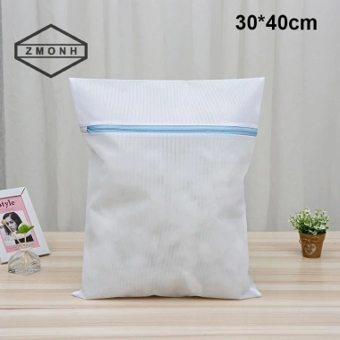 Zmonh Fine Net Túi Giặt Máy Giặt Bẩn – Túi Lưới Sắp Xếp Quần Áo và Giày Nữ Mới