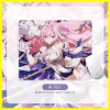 Zoci Miếng Lót Chuột Honkai Impact 3 Elysia 3 Miếng Thu Gọn, Đệm Bàn Dày Đường May 3