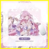 Zoci Miếng Lót Chuột Honkai Impact 3 Elysia 3 Miếng Thu Gọn, Đệm Bàn Dày Đường May 4
