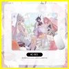 Zoci Miếng Lót Chuột Honkai Impact 3 Elysia 3 Miếng Thu Gọn, Đệm Bàn Dày Đường May 8