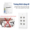 ZoeRax 10 chiếc Keystone Jack Cat6 RJ45 Punch Down Mô-đun Ethernet trắng Giá ưu đãi 148.499 VND 3