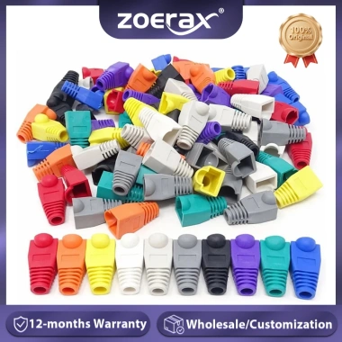 ZoeRax 100 Boot Cat5/Cat5E/Cat6 - Nắp RJ45 giảm áp lực, lắp nhanh, giá ưu đãi ZoeRax 100 Boot Cat5/Cat5E/Cat6 - Nắp RJ45 giảm áp lực, lắp nhanh, giá ưu đãi